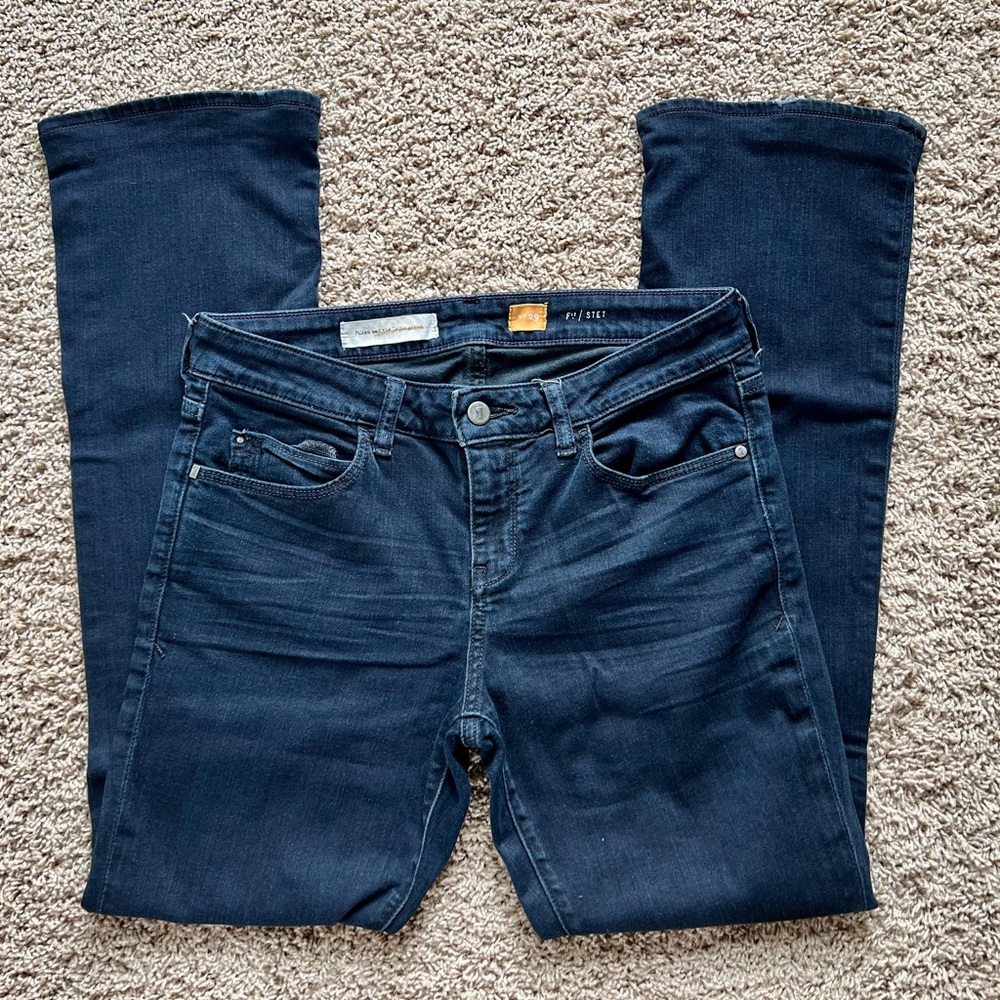 Pilcro and the Letterpress Fit Stet sz 29